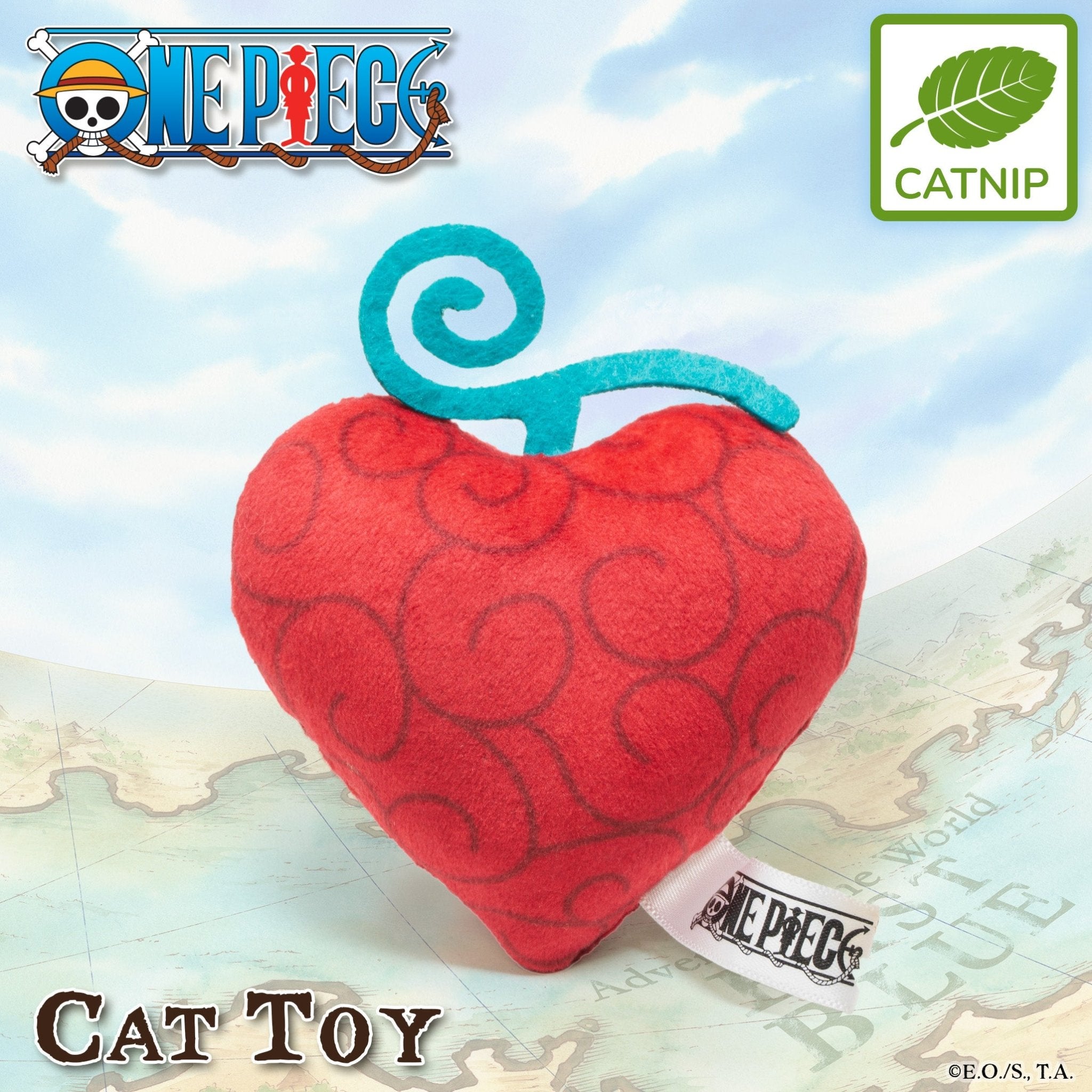 Op-Op Fruit Catnip Toy - Pawsonify