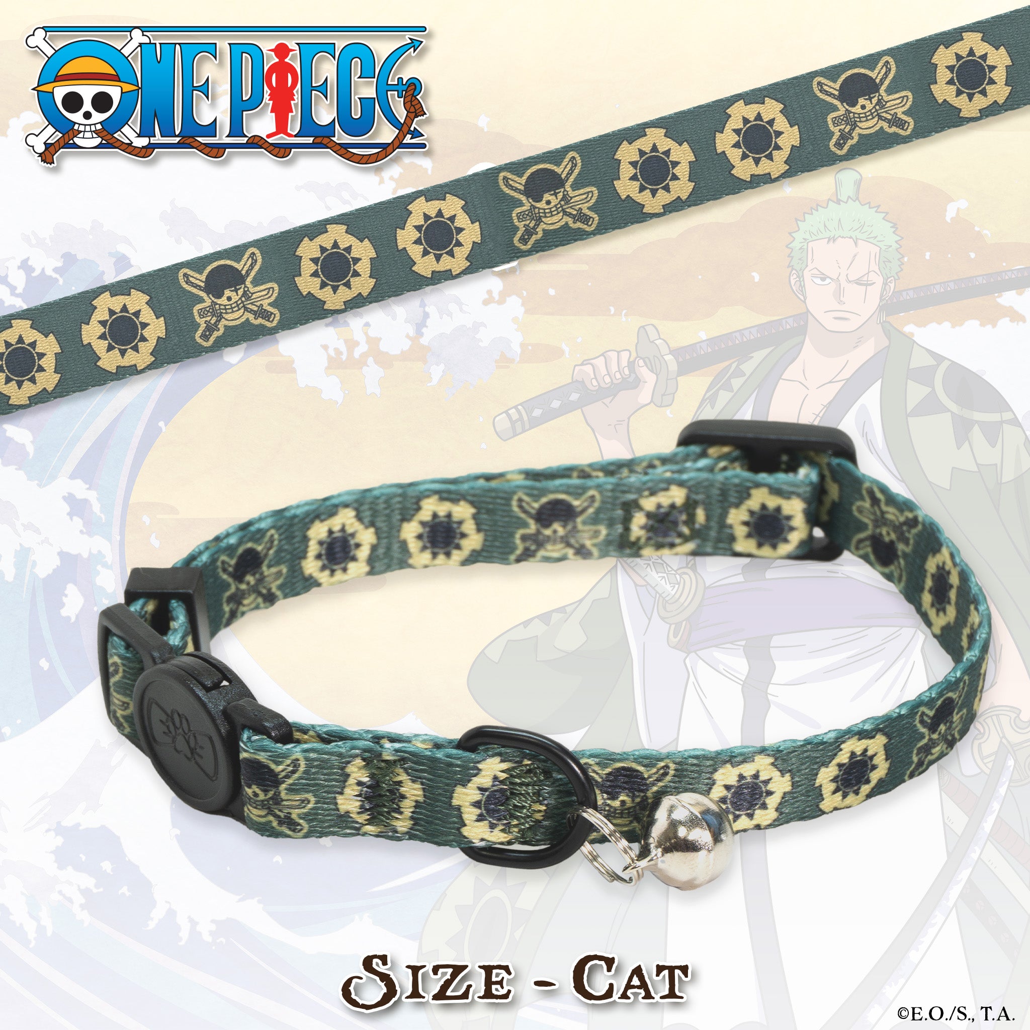 Roronoa Zoro Collar (Wano Arc) | One Piece | Pawsonify