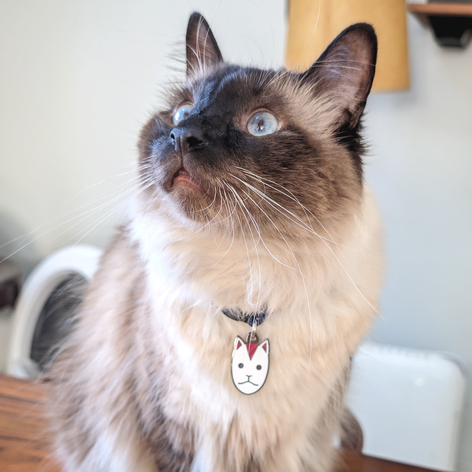 Naruto Shippuden x Pawsonify - Anbu Itachi Mask Pet Tag - Free Engraving