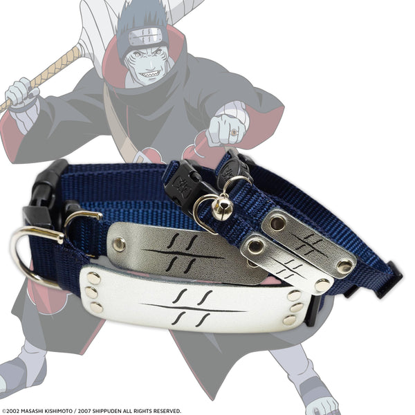 Naruto Shippuden Officially Licensed Pet Collar for Cats and Dog - Rogue Mist Collar