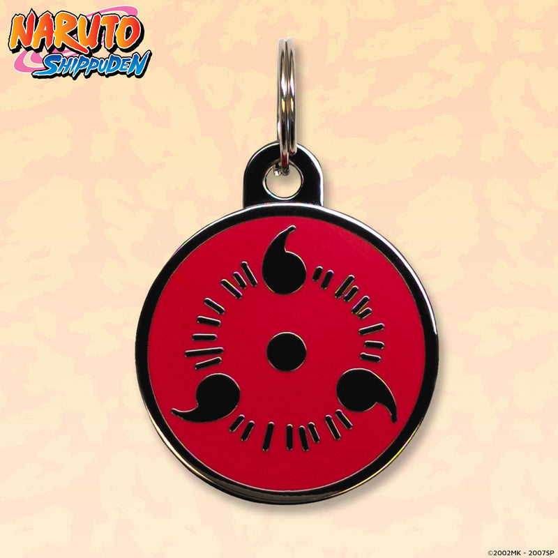 Sharingan Pet Tag - Pawsonify