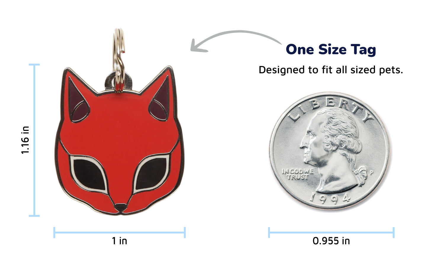 Phantom Thieves - Panther Pet Tag - Pawsonify