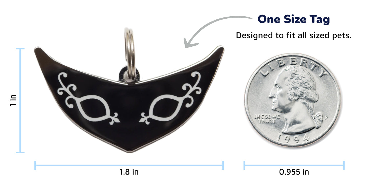 Phantom Thieves - Violet Pet Tag - Pawsonify
