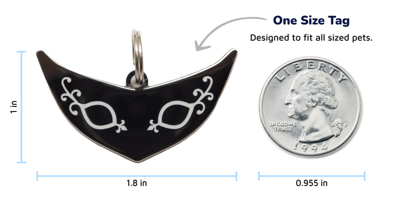 Phantom Thieves - Violet Pet Tag - Pawsonify