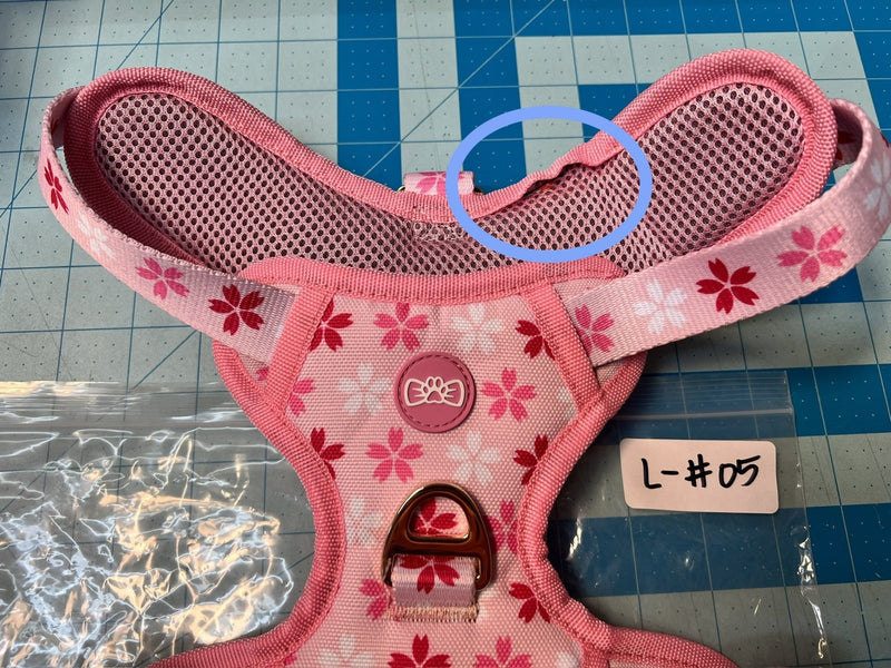 (B-Grade) Cherry Blossom Harness - Pawsonify