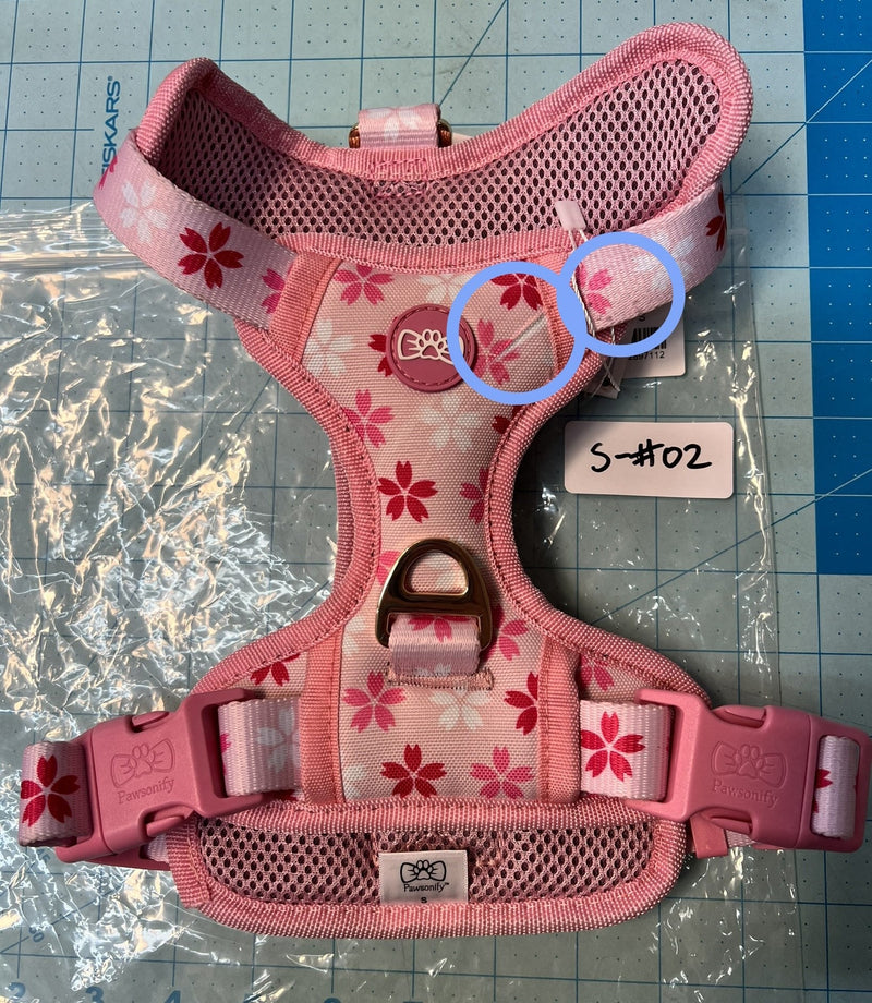(B-Grade) Cherry Blossom Harness - Pawsonify