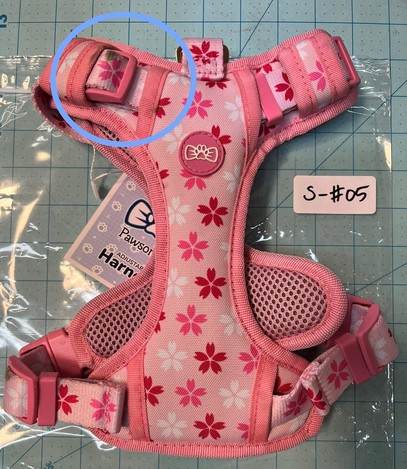 (B-Grade) Cherry Blossom Harness - Pawsonify