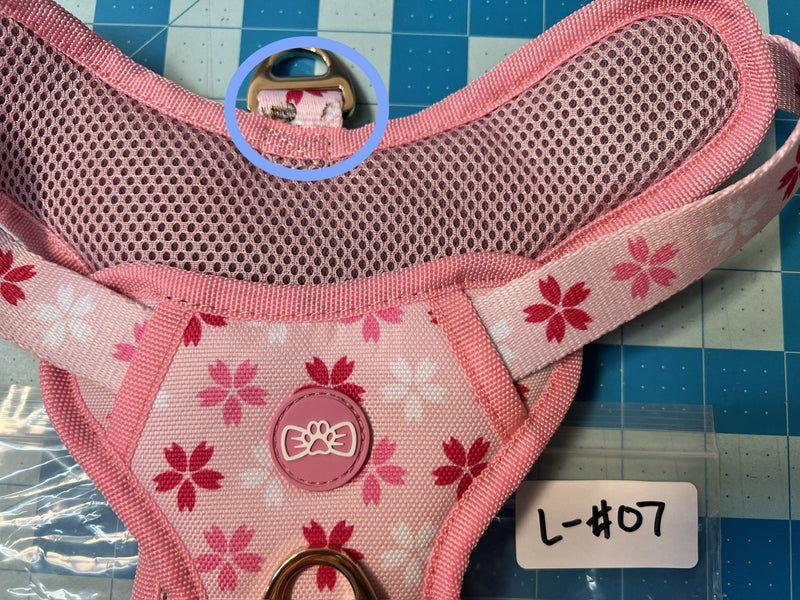 (B-Grade) Cherry Blossom Harness - Pawsonify