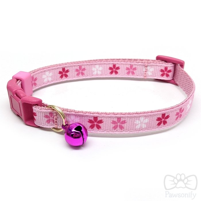 Pawsonify Original Pet Collar - Cherry Blossom