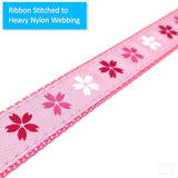 Pawsonify Original Pet Collar - Cherry Blossom