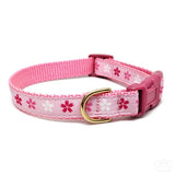Pawsonify Original Pet Collar - Cherry Blossom - Size Small