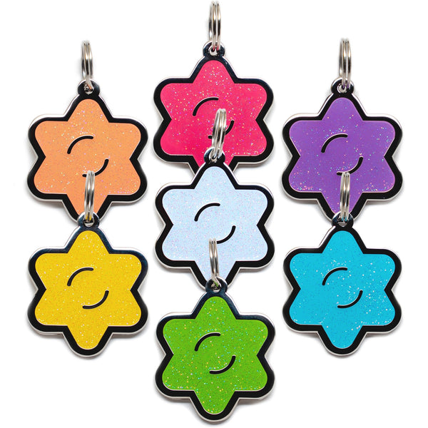 Four leaf deals clover dog tag