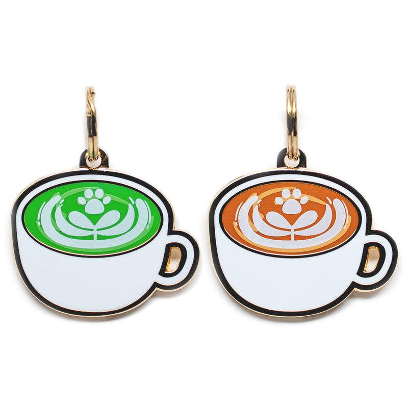 Pawsonify Original - Latte Pet Tag