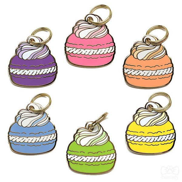 Macaron Pet Tag FREE ENGRAVING
