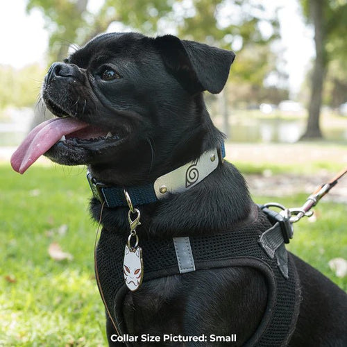 Naruto Shippuden Officially Licensed Ninja Dog Collar