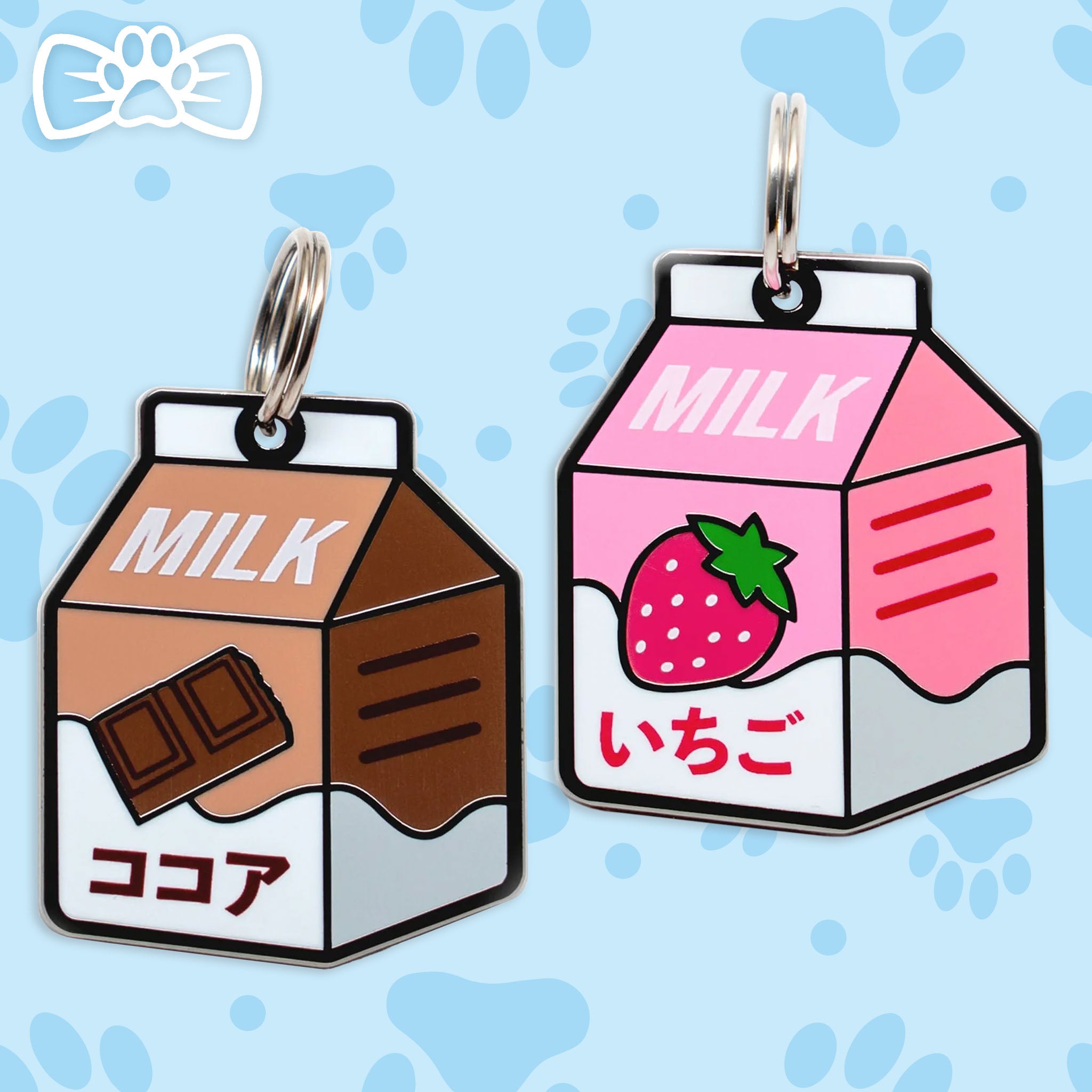 Pawsonify Original Pet Tag - Milk Carton