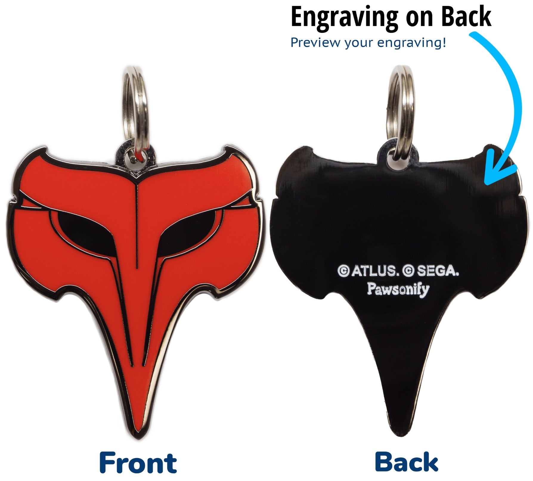 Phantom Thieves - Crow Pet Tag - Pawsonify