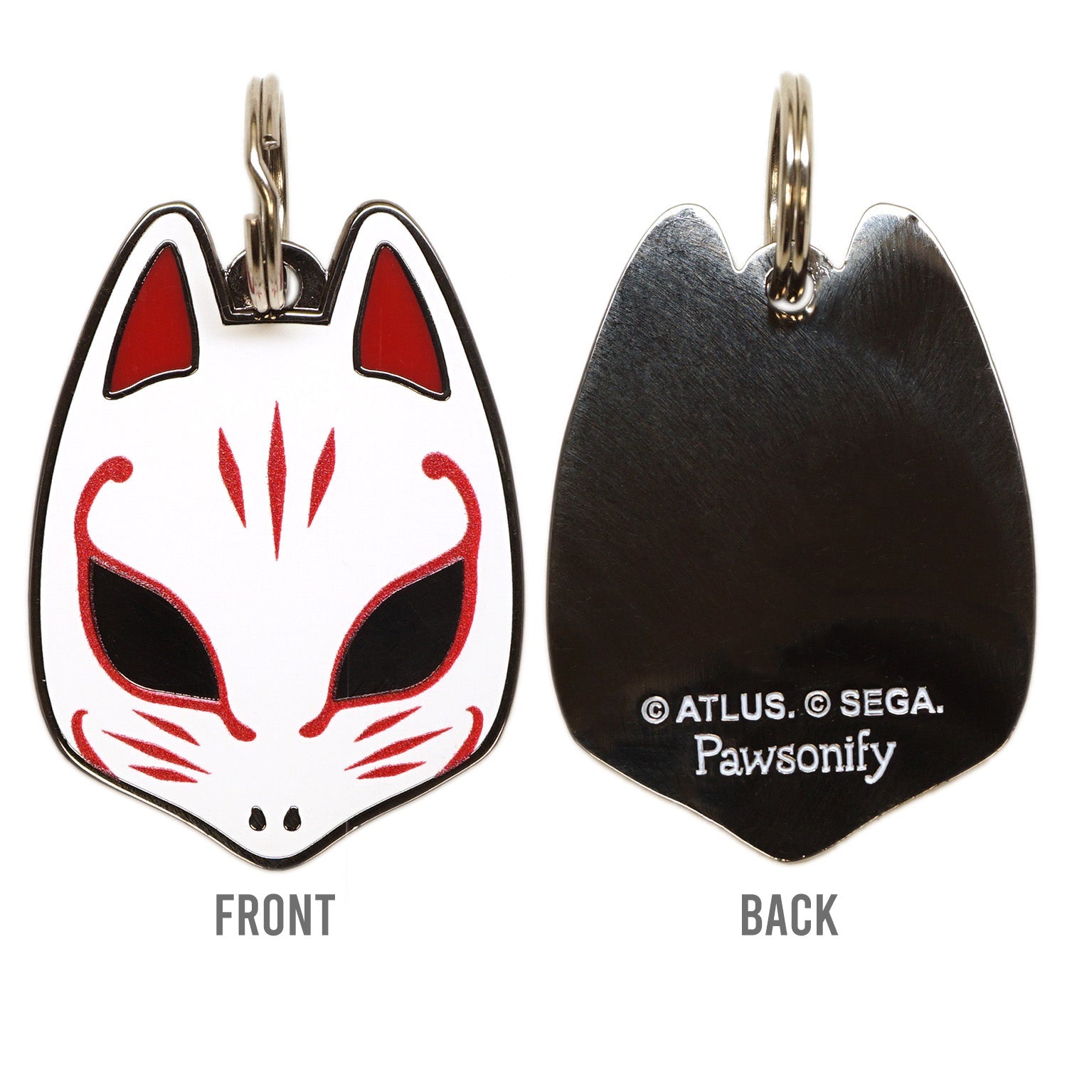 Phantom Thieves - Fox Pet Tag - Pawsonify