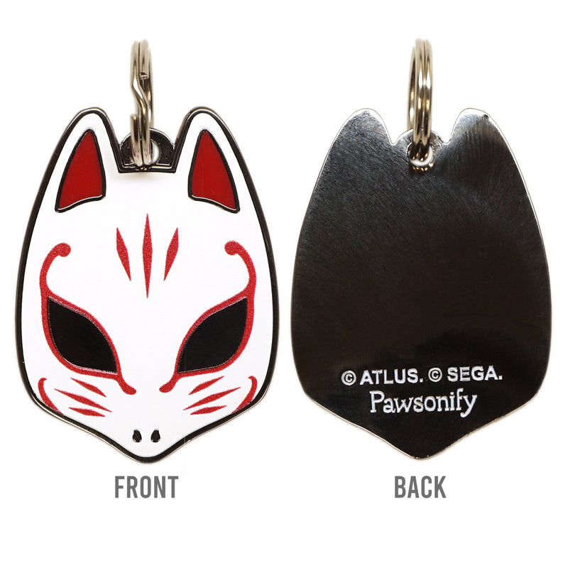 Phantom Thieves - Fox Pet Tag - Pawsonify