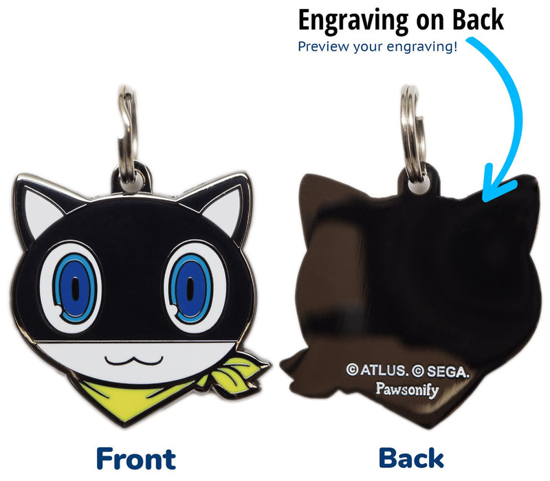 Phantom Thieves - Morgana Pet Tag - Pawsonify