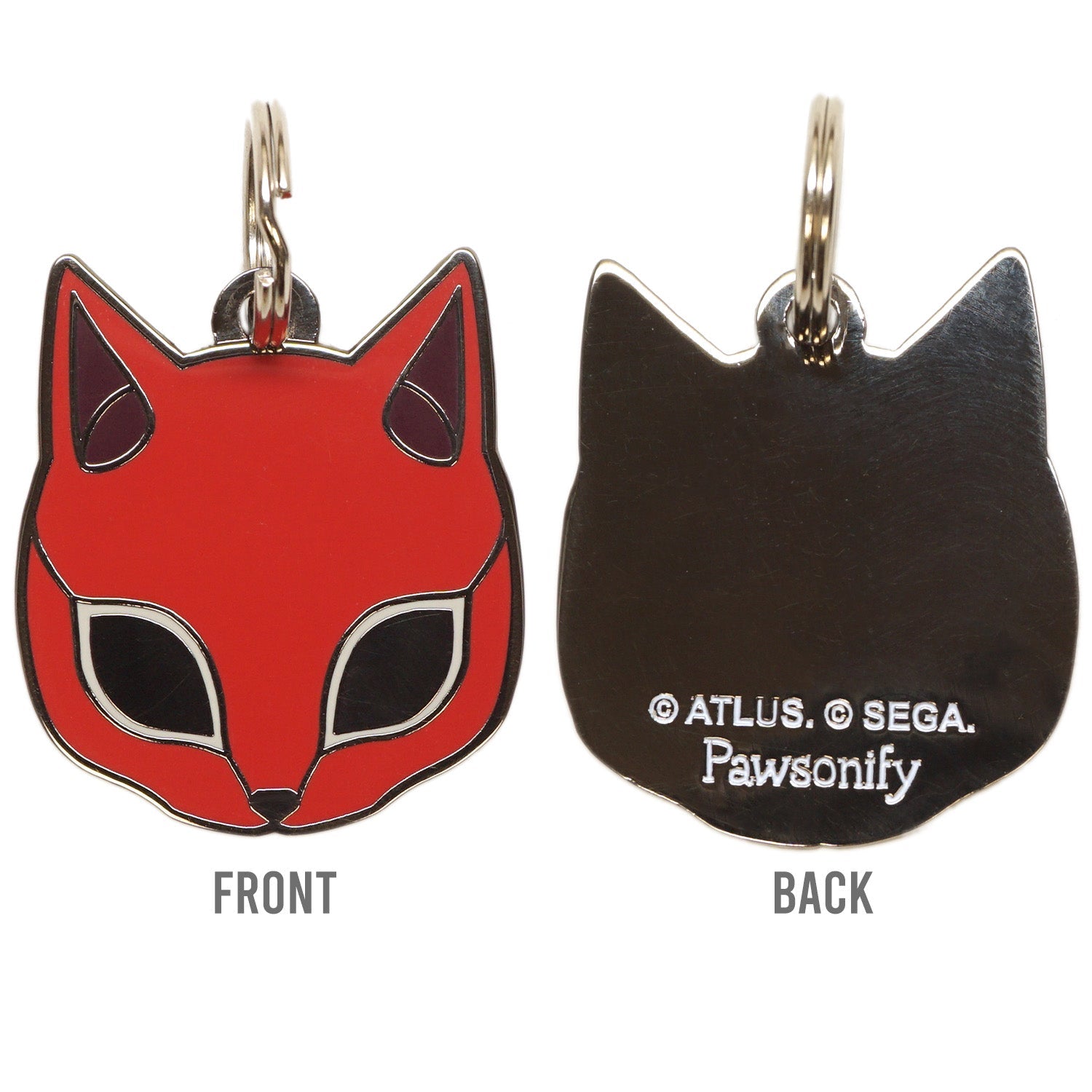 Phantom Thieves - Panther Pet Tag - Pawsonify