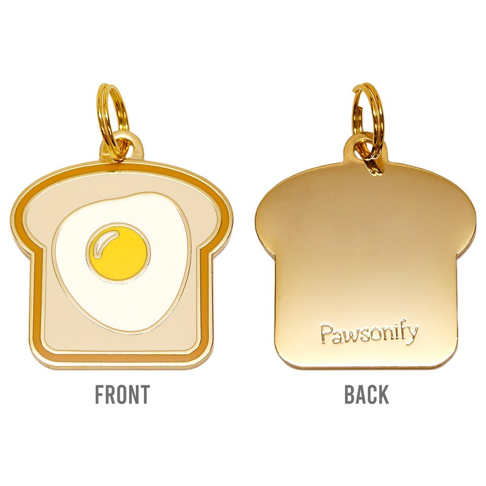 Toast Pet Tag