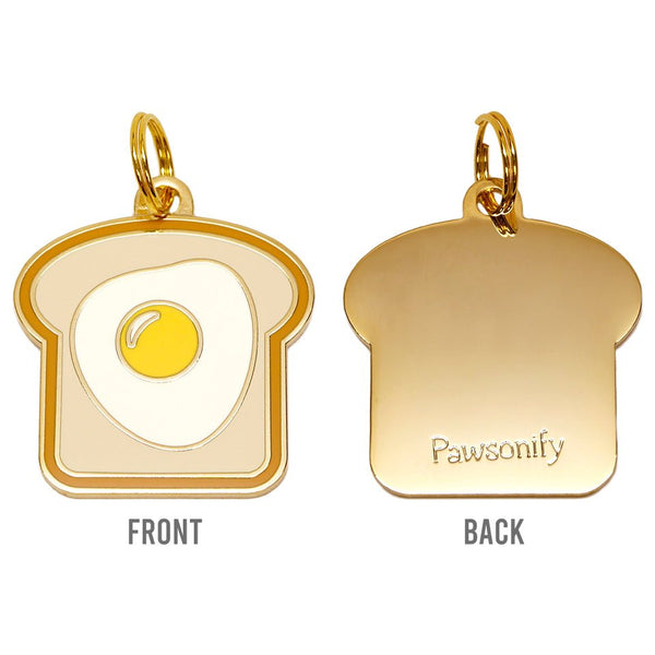 Toast Pet Tag