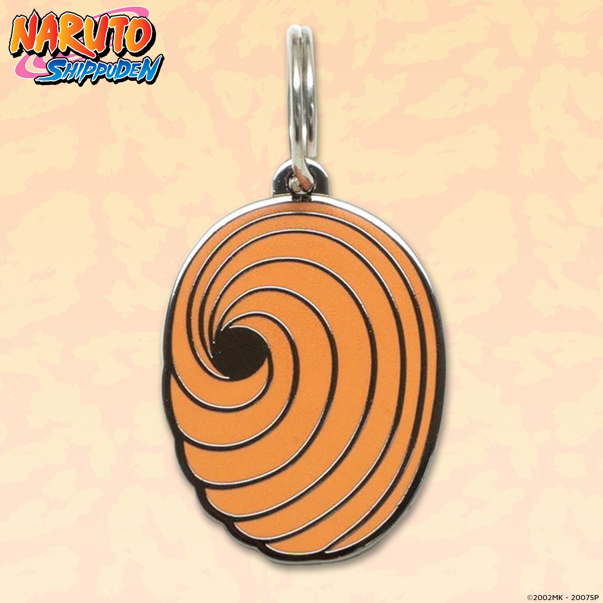 Naruto Shippuden Tobi Pet ID Tag Free Engraving