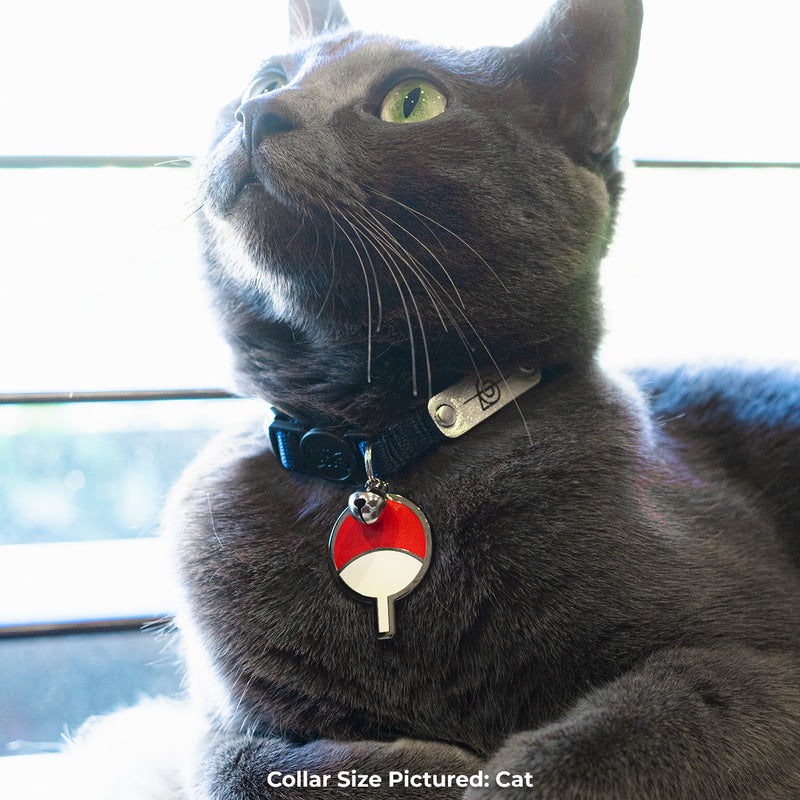 Naruto Shippuden - Uchiha Clan Pet Tag - Officially Licensed Anime Pet Product